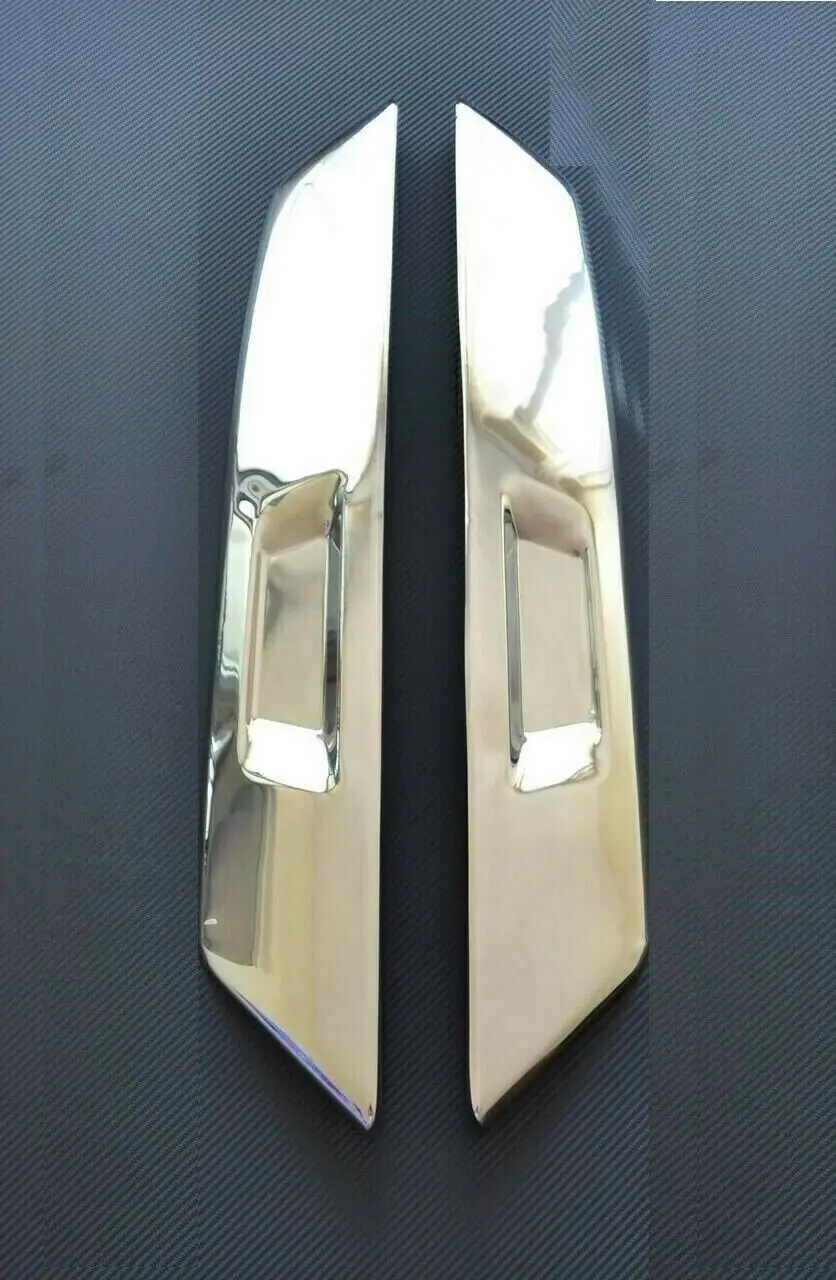 

Хромированные зеркальные ограждения VOLVO FH4, 2 шт., нержавеющая сталь