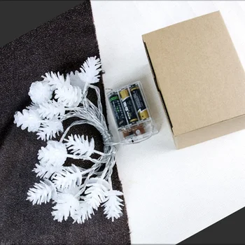 

20 LED String lights night light Holiday lighting For Garland Fairy Christmas Tree Wedding Party Garland Decoration 3XAA Battery