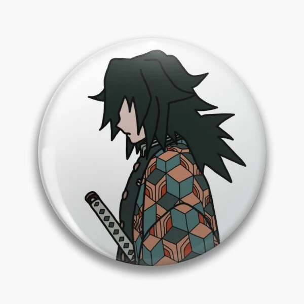 Giyu Tomioka Demon Slayer Pin