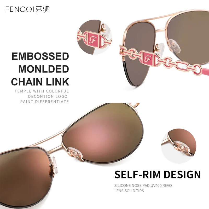 Новое поступление брендовые дизайнерские классические женские очки для вождения круглые Винтажные Солнцезащитные очки женские UV400 Gafas De Sol розовые