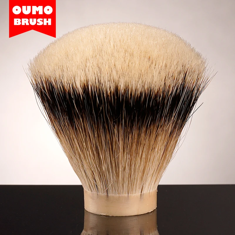 OUMOBRUSH SHD SILK HMW slivertip щетка для бритья гелевый наконечник|Помазок| |