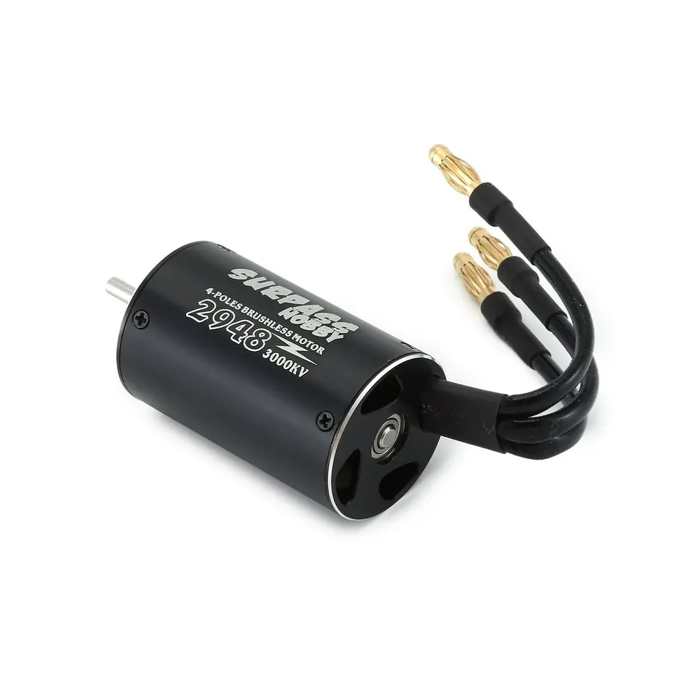 Waterproof 2948 3000KV 3450KV Sensorless Brushless Motor for Traxxas Blast Feilun FT011 FT012 600-800mm RC Boat Accessories