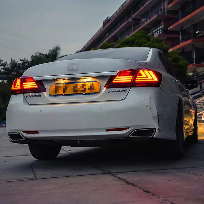 Светодиодный индикатор поворота заднего тормоза DRL задний фонарь для Honda Accord