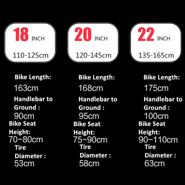 Bike Size Chart By Height India edu.svet.gob.gt