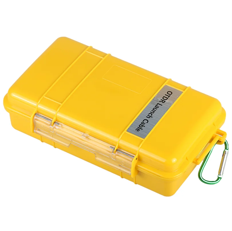 FTTH OTDR launch Cable Box SC Одномодовый OTDR тест Расширение линии Box 500 метров
