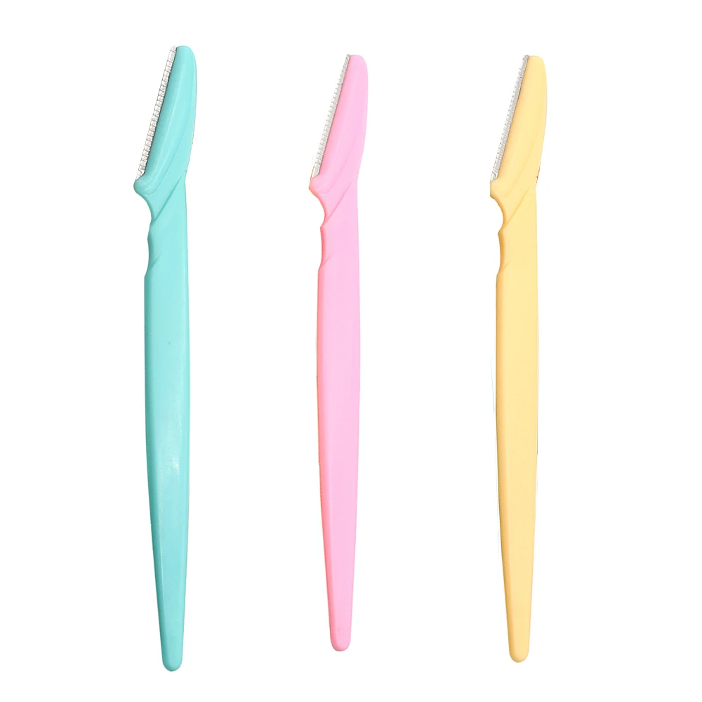 

3/6/9PCS Eyebrow Trimmers Blades Hair Remover Shaver Face Eyebrow Razor Epilator Portable Makeup Tools