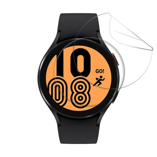 Protector for Samsung Galaxy Watch 4 44mm 40mm soft TPU film Screen Protector for galaxy watch4 Bubble-Free HD Clear Film