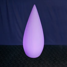 D24* H80cm домашние декоративные водонепроницаемые 16 цветов светодиодные лампы для наружной отделки 1 шт