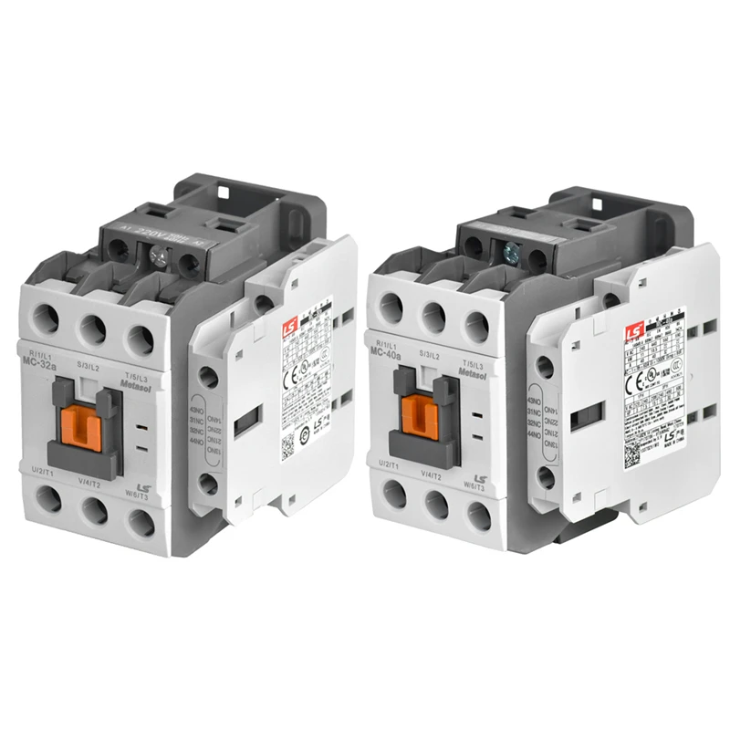 Магнитный контактор Metasol AC MC-32a LS ELECTRIC 110V 220V 24V 380V | Обустройство дома