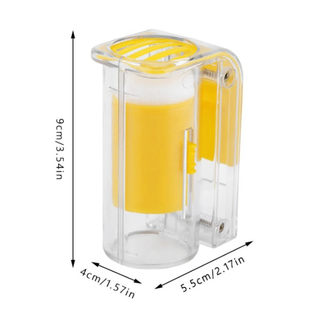 Queen Bee Catcher Cage Marking Bottle One Hand - Beekeeping Tools, Easy to Use
