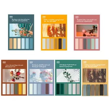 

Sulfuric Acid Paper Sticky Note Index Student Message Sticker Memo Pad Scrapbook Sticky Notes