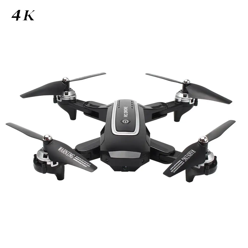 5G WiFi FPV gps Дрон RC четыре оси самолета одна кнопка возврата RC складной Дрон распознавание жестов пульт дистанционного управления - Цвет: 4K