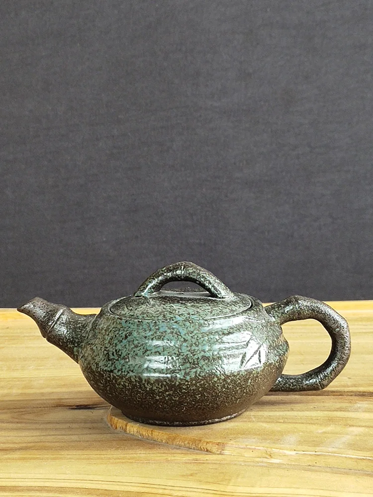 JIA-GUI LUO  Ceramic household Japanese-style retro clay pot tea maker tea set side handle filter teapot  H047