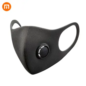 

Fast Shipping Xiaomi Smartmi Filter Mask Block PM2.5 Material With Ventilating Valve Long-lasting TPU Filter Mask Mouth Cover
