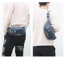 Мужская Женская модная поясная сумка, простая поясная сумка для отдыха, спортивная Фитнес поясная сумка с буквенным принтом, сумка через плечо, нагрудная сумка