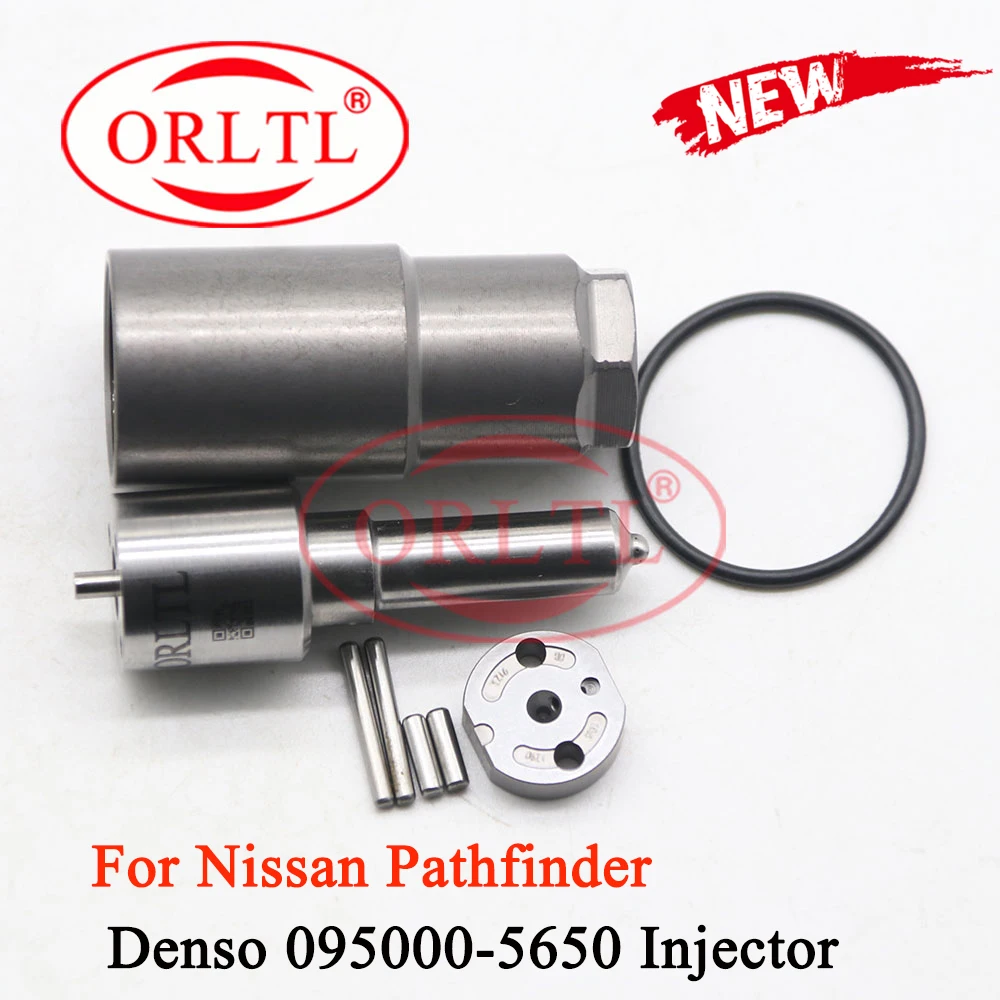 

ORLTL E1022003 Nozzle Cap Diesel Injector DLLA148P872 Fuel Injector Valve VP12# For 095000-5650 16600-EB300 16600-EB30A DCRI1056