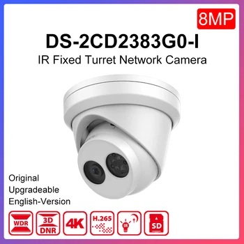 

Original hikvision ip Camera DS-2CD2383G0-I replace DS-2CD2385FWD-I 4K 8mp POE IR CCTV WDR Fixed Turret with Network Camera