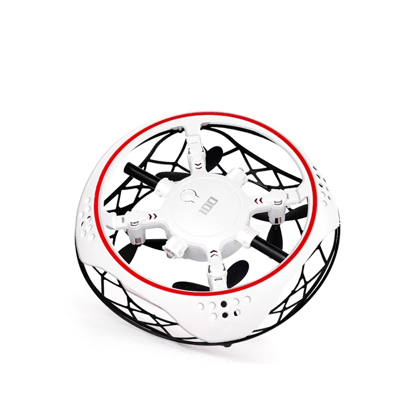 

Hot 3C-UFO Drone Infrared Sensing Control RC Four-Rotor Sensing Height to Keep Mini Intelligent Sensor LED Airplane Child Gift