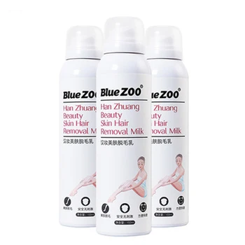 

150ml Painless Mousse Hair Removal Cream Moisturizing Smooth Skin Fit Paste Hair Removal for Men Women WH998