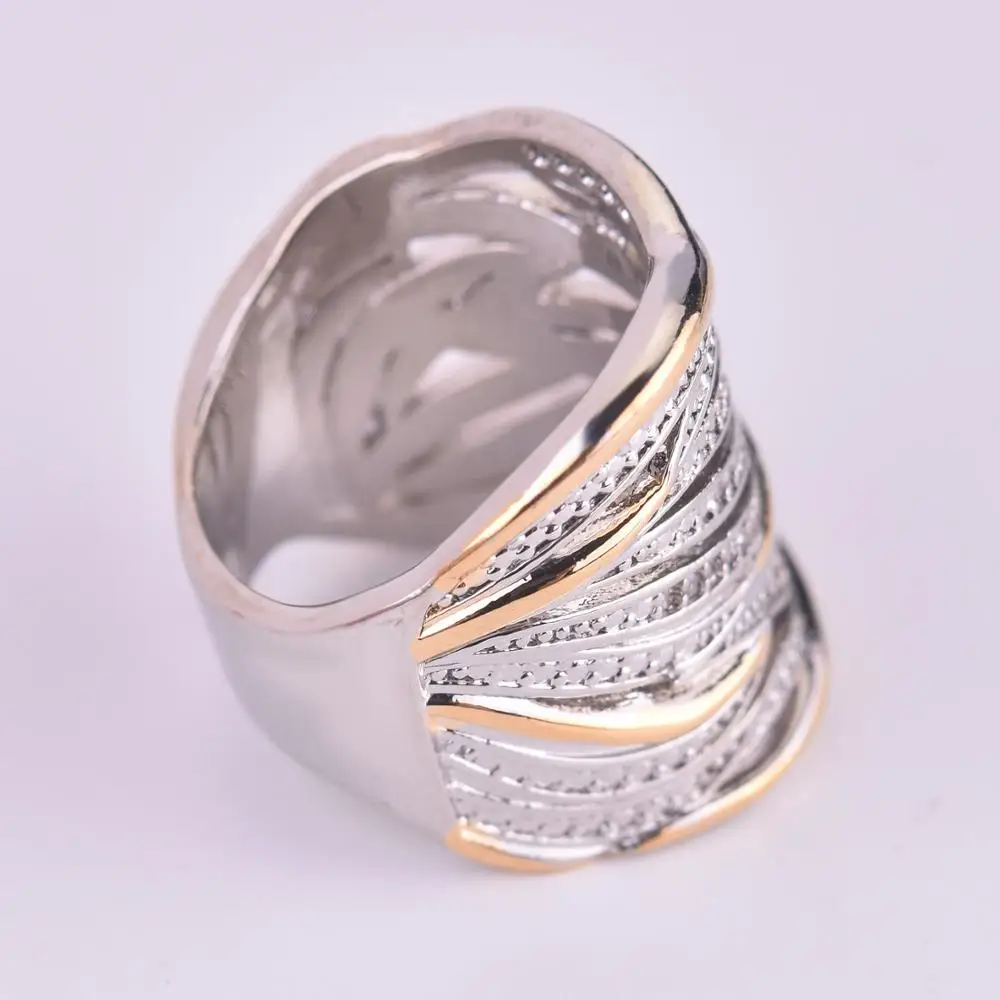 Винтажное кольцо 925 серебряная бижутерия Pave Cz эффектные вечерние Обручальные кольца для мужчин и женщин Гипербола ювелирные изделия