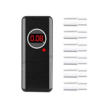 

Professional-Grade Accuracy Breathalyzer Portable Fast Respond ABS Digital Alcohol Breath Tester Kitchen Accessories#W