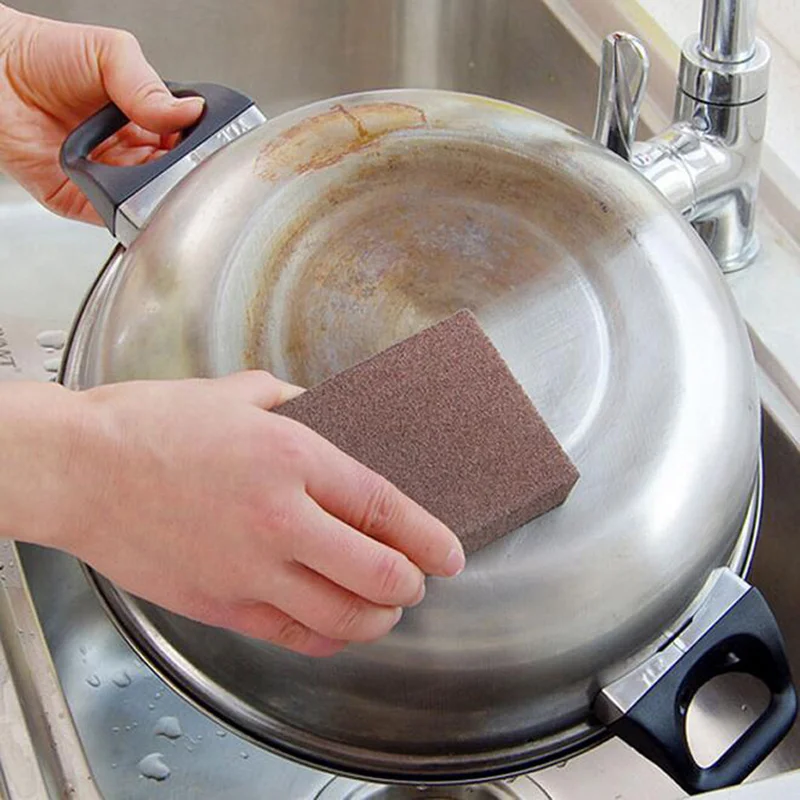 3pcs carburo di silicio melamina Nano spugna magica strumento Fine Carborundum utilizzato per lavare la spazzola della spugna di pulizia del pulitore della cucina