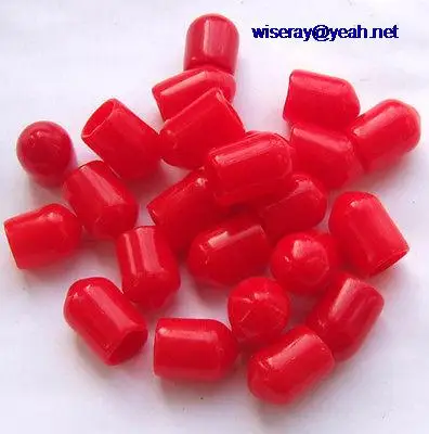 

DHL/EMS 50*200PCS SMA Plastic Protection covers Dust cap Red for RF SMA female Connector-A7