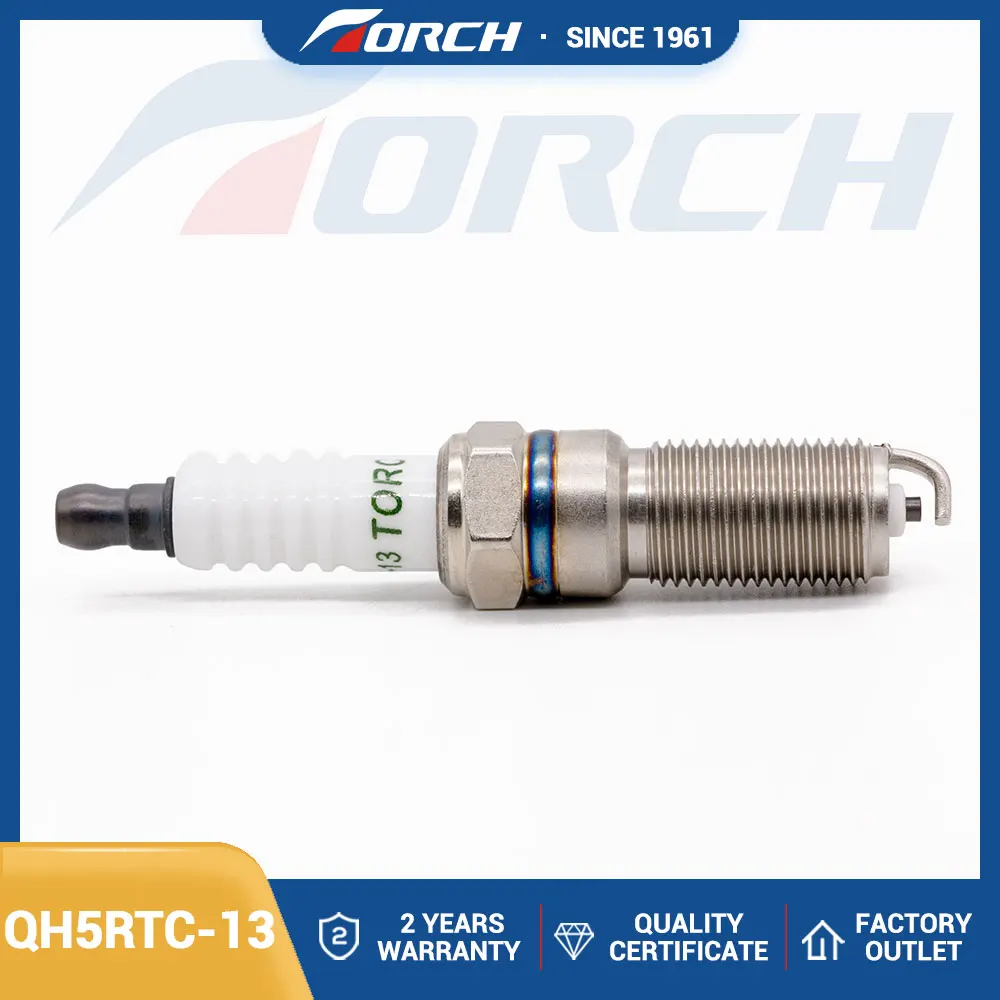 점화 플러그 1PCS HR8MEV 챔피언 oe031에 대 한 HR7MCU 촛불 TR5A-13 촛불 QH5RTC-13 대 한 토치 TR5A-13 교체
