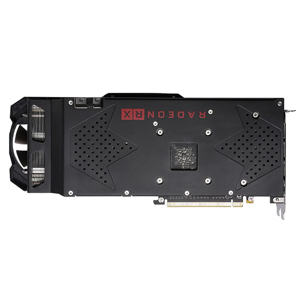 Yeston RX 580 8Gb видеокарта Gpu 256Bit Ddr5 Pci-E 3,0 4 x Hdmi 14 нм компьютерная видеокарта