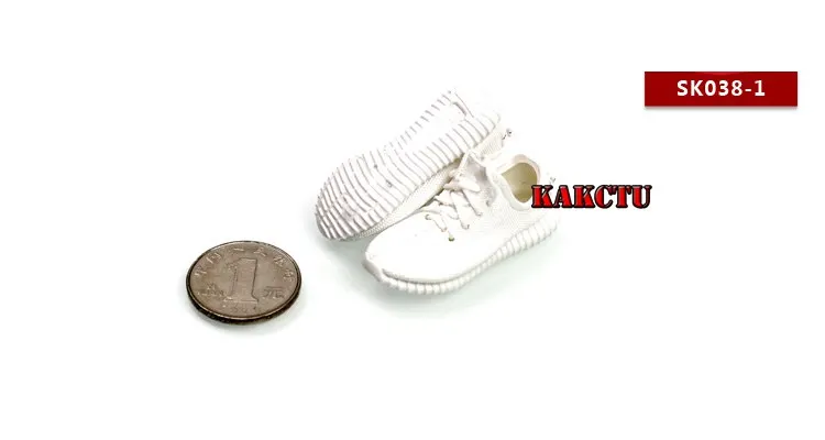 1:6 фигурка куклы спортивная обувь для 1" экшн фигурка кукла аксессуары Подходит для BJD YOSD полые спортивная обувь кроссовки A0471