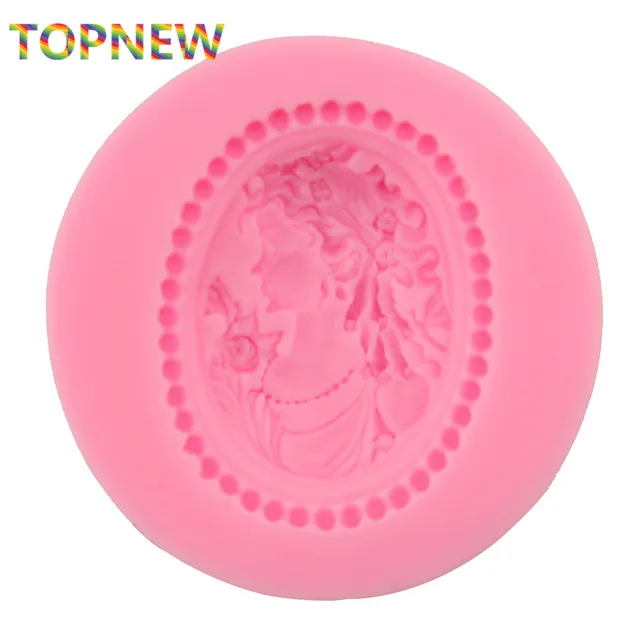 Csokoládé Penész -Portré Fondant Szilikon Torta Dekoráció Bakeware Főzési Eszközök 2903 - Image 2