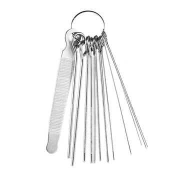 

Guitar Nut Repair Tools Luthier Tools Slotting File Saw Rods Slot Filing Set Portable DIY Luthier Replacement Accessory