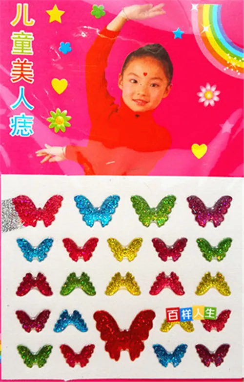 1  Red Dot Love Star Beauty Crystal Drill Stickers For Women Mobile Phone Shell Decor Handbook Album Diy Jewelry Sticker