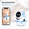 Babyphone avec caméra, détection de mouvement, alarme, audio bidirectionnel, vidéo, sécurité à domicile, IR, pour bébé/nounou ► Photo 1/6