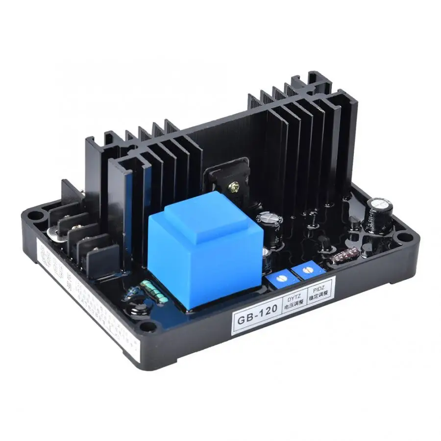 Автоматический регулятор напряжения AVR 15A GB 120 380/400VAC для трехфазного генератора