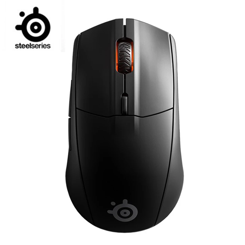 Steelseries Rival Rato sem Fio do Jogo 2.4 Ghz e Bluetooth 5.060 Milhões Cliques 18000 Cpi Truemove Ratos do Sensor Ótico do ar
