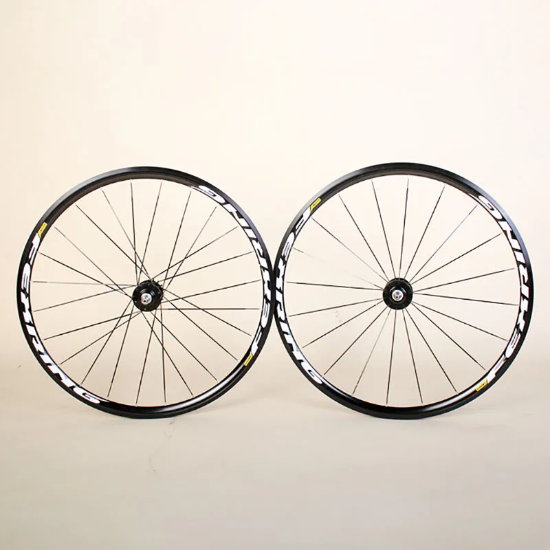 Bicycle Legend Flat Spokes Wheels Racing Fixed Gear Bike Wheelset Field