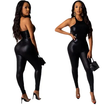 

Two Piece Set Women Snakeskin Sexy Clothes Crop Tops Mini Skirts Party Club Pants Ladies 2 Piece Set F487