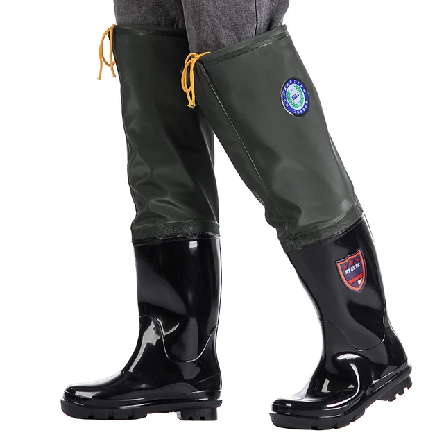 Insulated Fishing Waders Boots, Mens Fishing Waders Boots