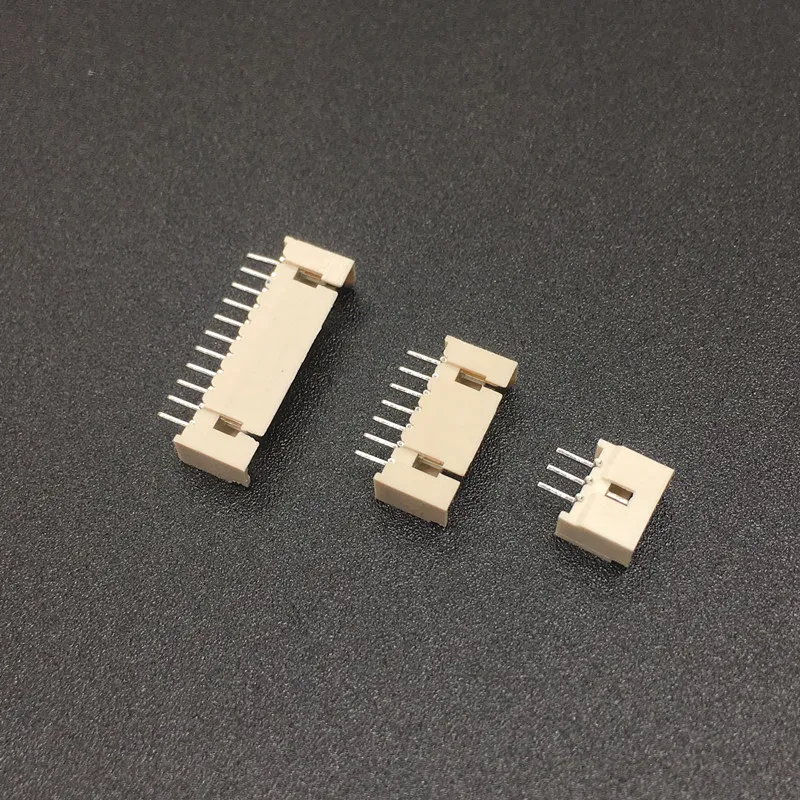 Микро JST 1,25 мм T-1 2/3/4/5/6/7/8 Pin разъем Женский, Мужской x 100 наборы для ухода за кожей