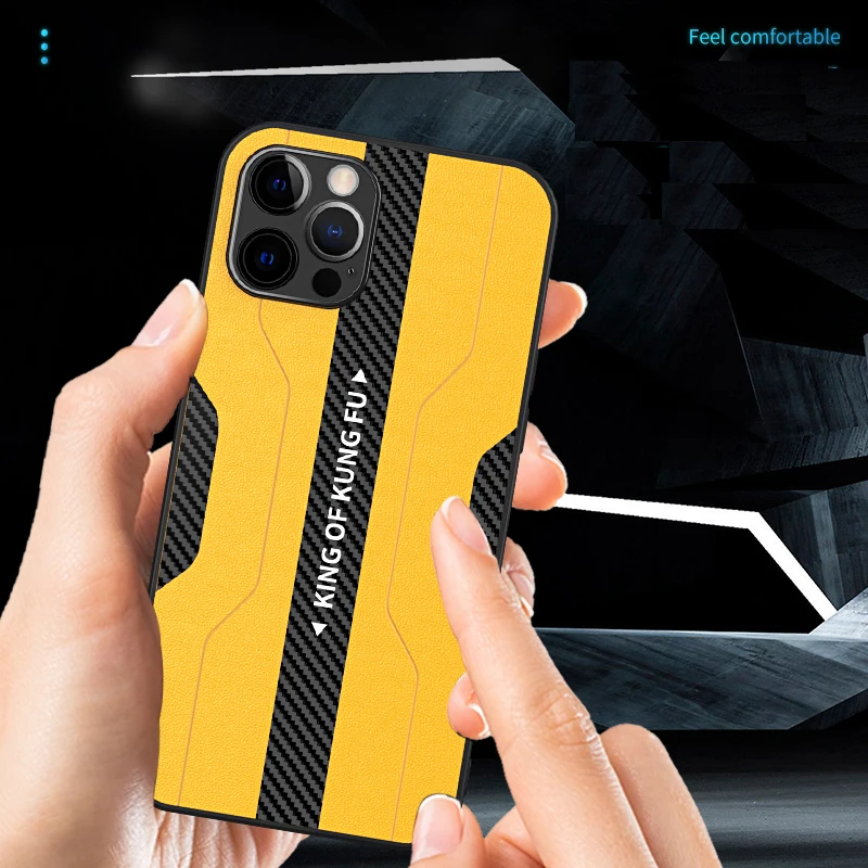 Модный чехол KING OF KUNG FU для телефона iPhone 12Mini 12Pro Max 11 Pro SE 2020 XR XSMAX 7 8Plus задняя крышка |