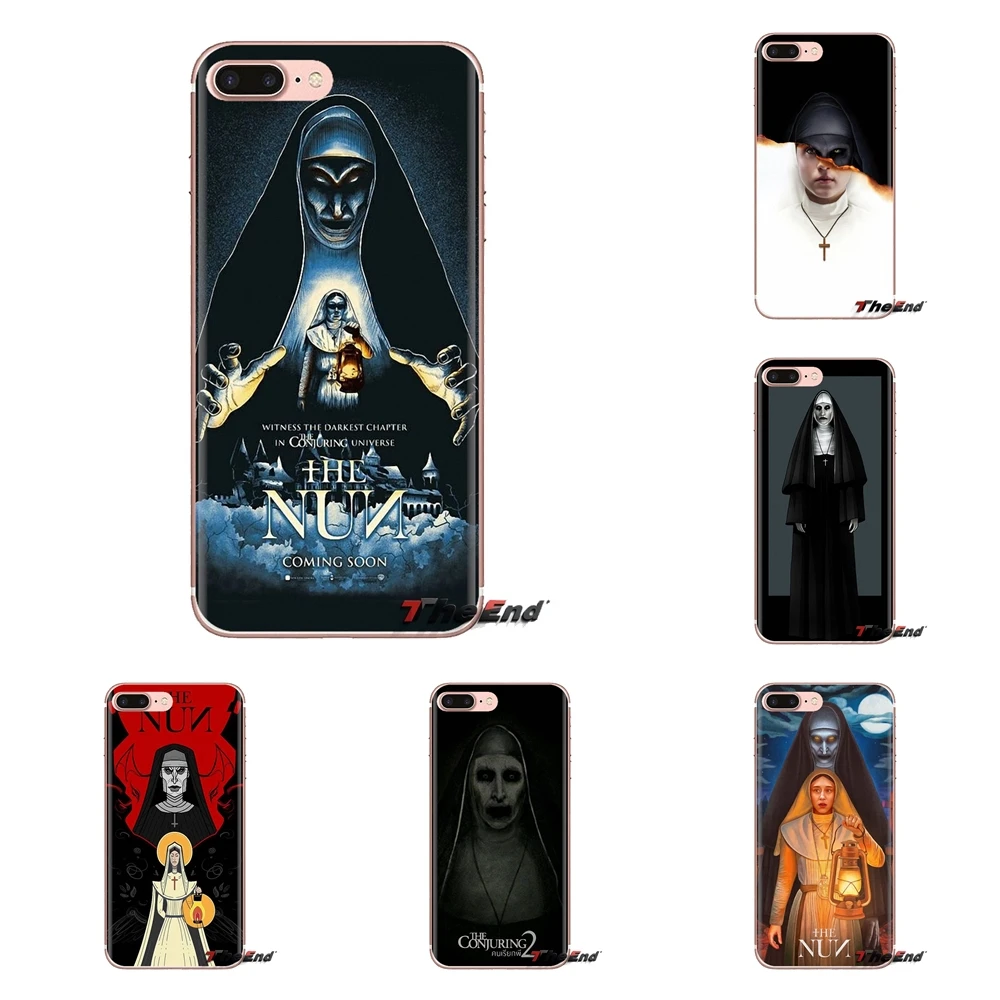 The Nun 2018 horror film Transparent Soft Shell Covers For Xiaomi Redmi 4 3 3S Pro Mi3 Mi4 Mi4i Mi4C Mi5 Mi5S Mi Max Note 2 |