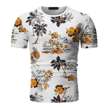 

2020 New Spring Beautiful Flowers Print Casual T-shirt Men/Women Summer Tees Quick Dry 3D Print Tshirts Tops Fashion Tops