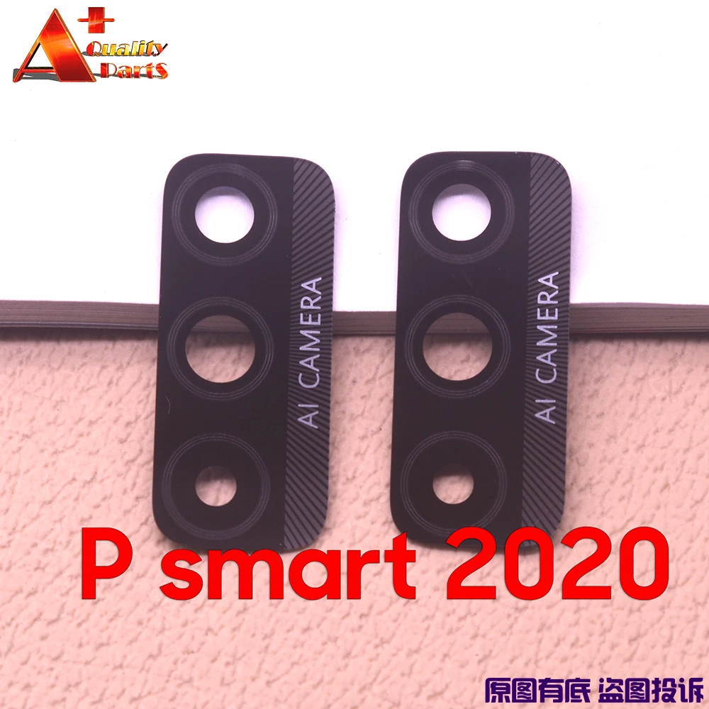 Для P smart pro 2019 Оригинальный стеклянный объектив задней камеры для Huawei + 2018 2020
