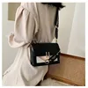 2022 New Mini Fashion Women Crossbody Bags Retro Wide Strap Shoulder Messenger Bag Female Luxury Travel Handbags and Purses ► Photo 3/6
