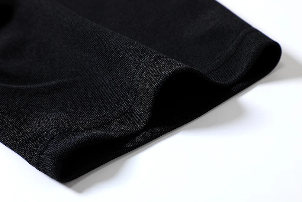Sik silk Бейсбольная Футболка Мужская хип-хоп с вышивкой Siks Silk Мужская футболка уличная мода SikSIlk мужские рубашки