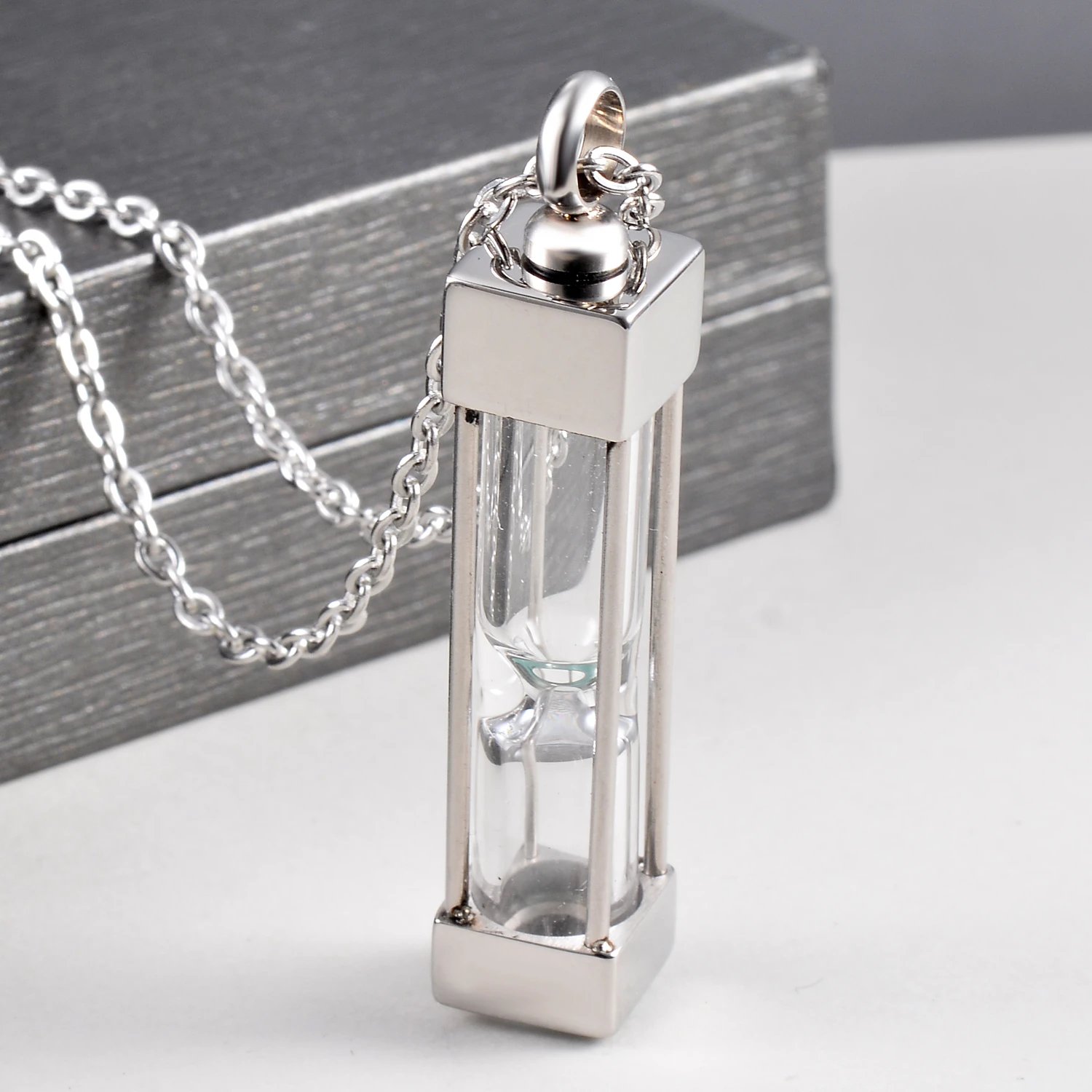 Glass cremation jewelry Clearance