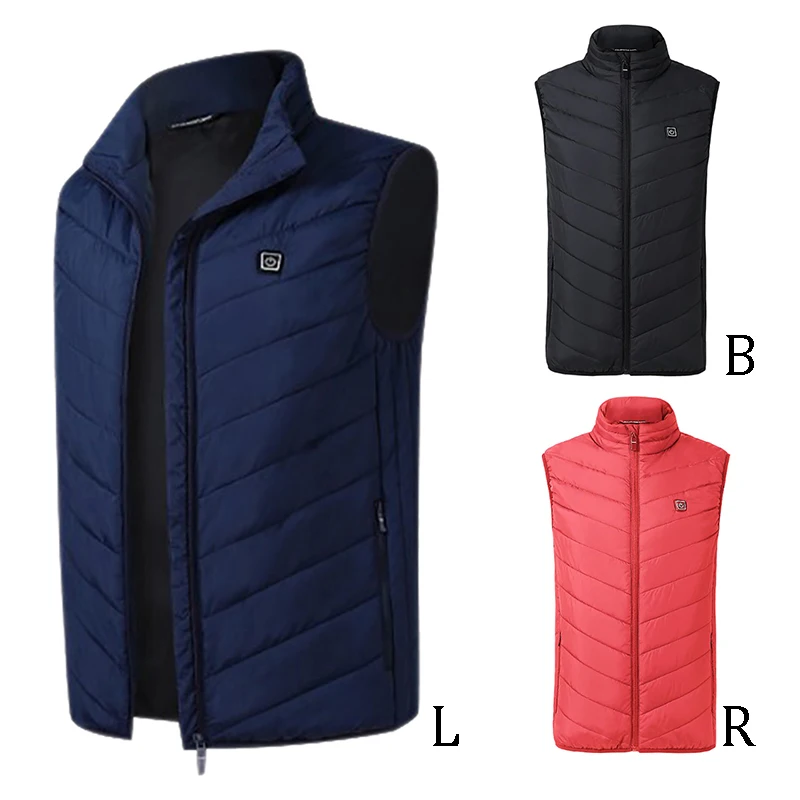 

Adult Fishing graphene heating usb electric heating vest vest smart warm clothes men and women cotton vest