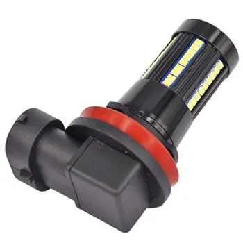 

H11 2016 66Led High Power LED Light Front Fog Lamp Auto Anti Fog Lamp Car Driving Running Light Car Accessories