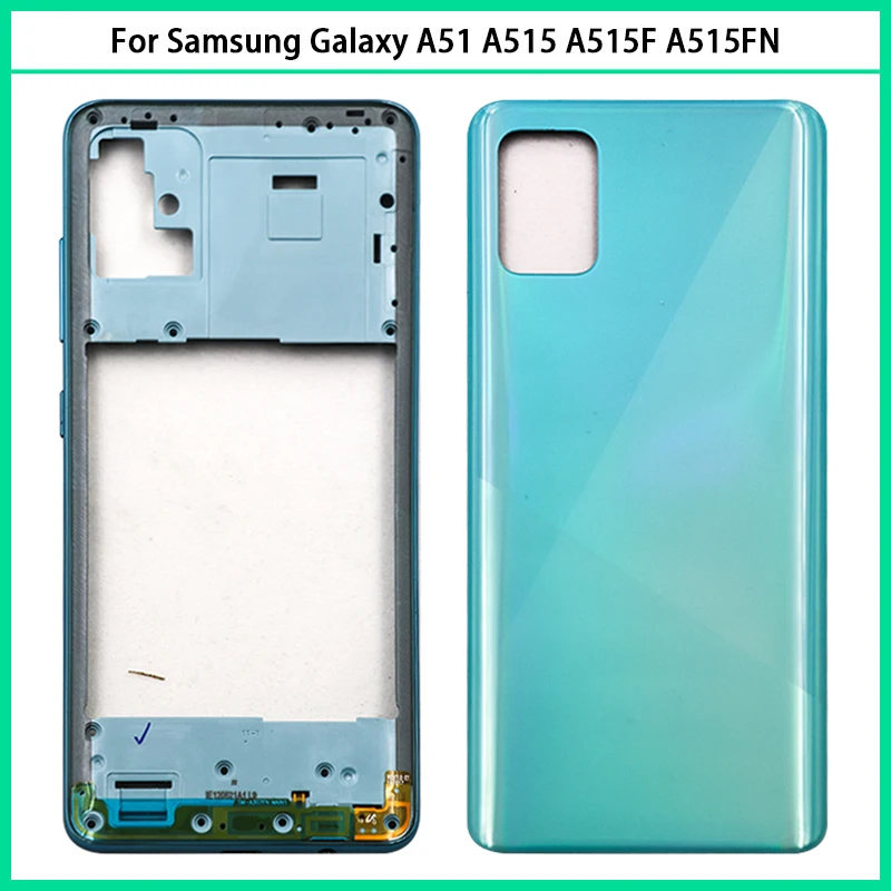 Samsung A51 Middle Frame Back Cover Galaxy A51 Middle Frame Rear